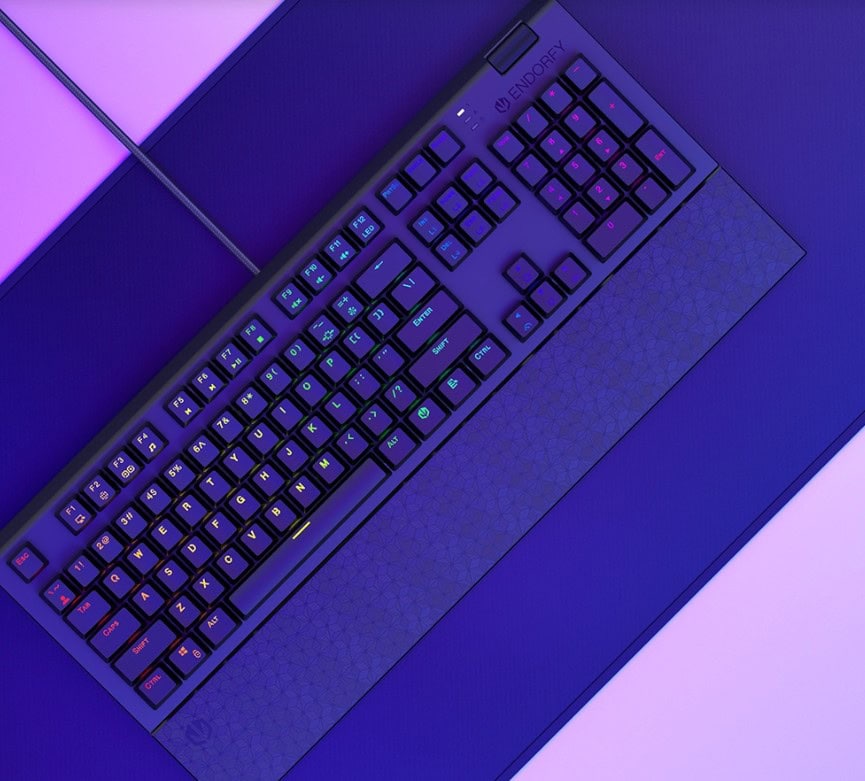 Endorfy Omnis Kailh Red Switch Rgb Klavye H2