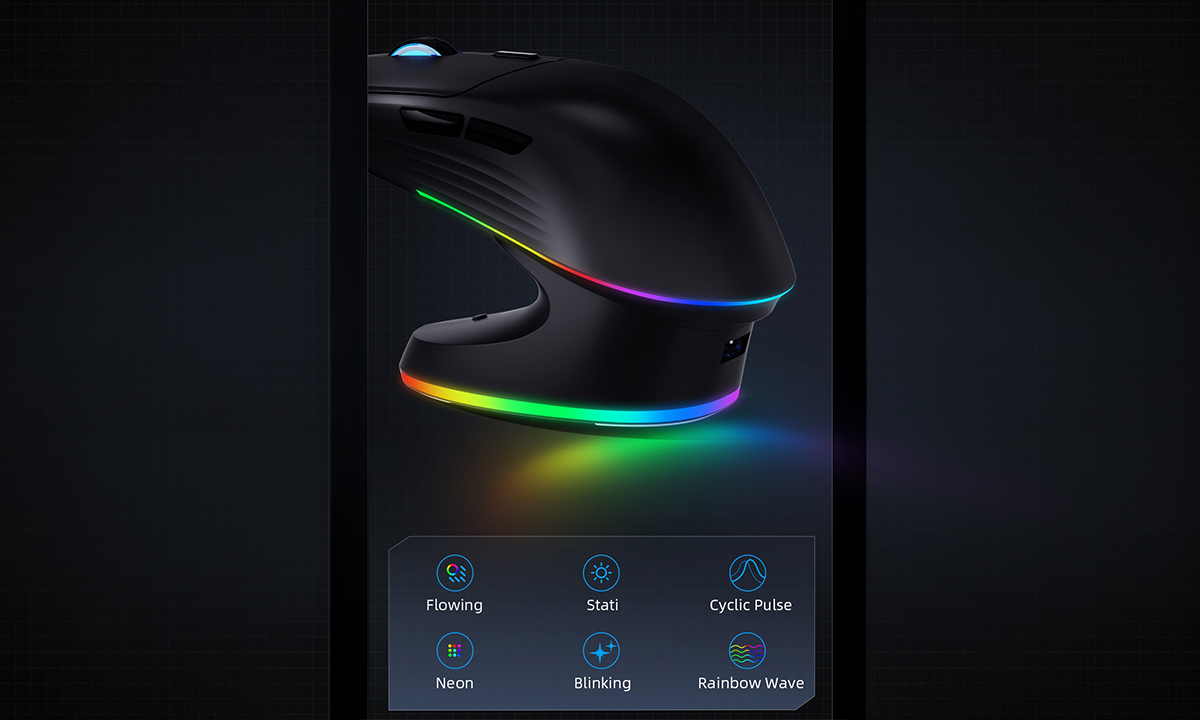 16,8 milyon renk RGB aydınlatma