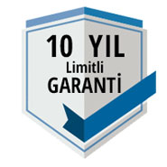 10 yıl garanti