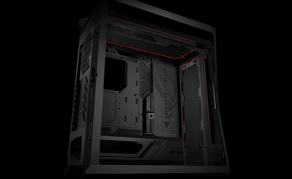 ROG Hyperion GR701 White Edition