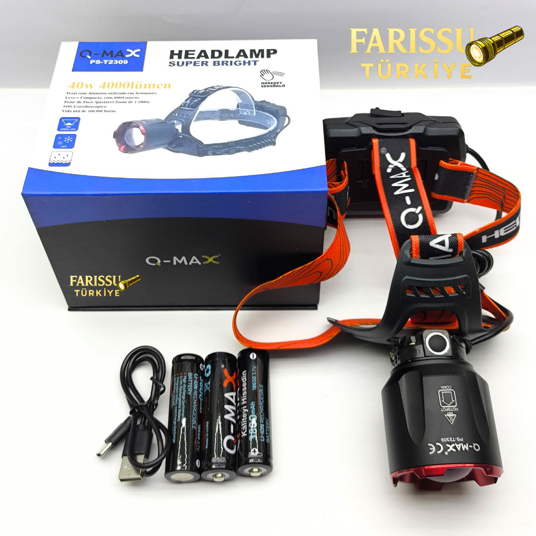 farissu PS-T2309 Ultra Güçlü 40W 4000 Lümen Hareket Sensörlü Fiyatı