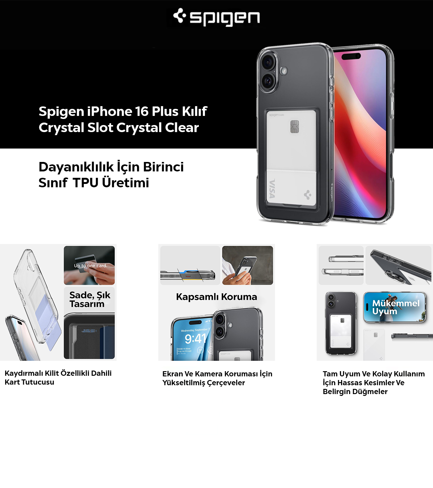 Spigen Kılıf Özellikleri