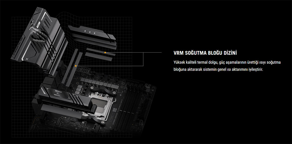 ROG STRIX X870E-H GAMING WIFI7