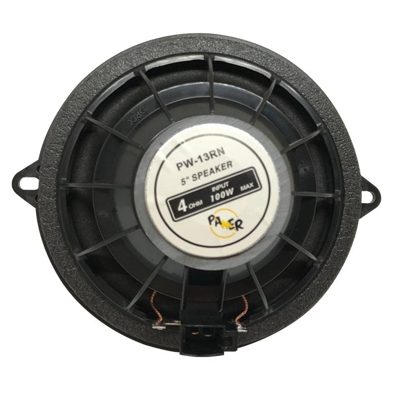 Powermaster PW-13RN 4 Ohm 100 Watt 13 Cm Tekli Hoparlör