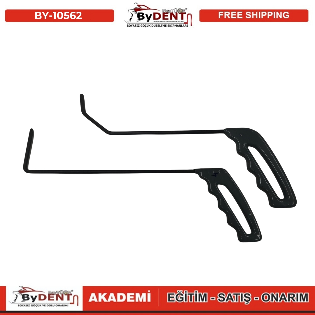 pdr, tools, göçük, düzeltme, kuşak arası, boyasız göçük, boyasız göçük düzeltme, pdr tools, otomalzemeal, bydent, göçük düzeltme ekipmanı,