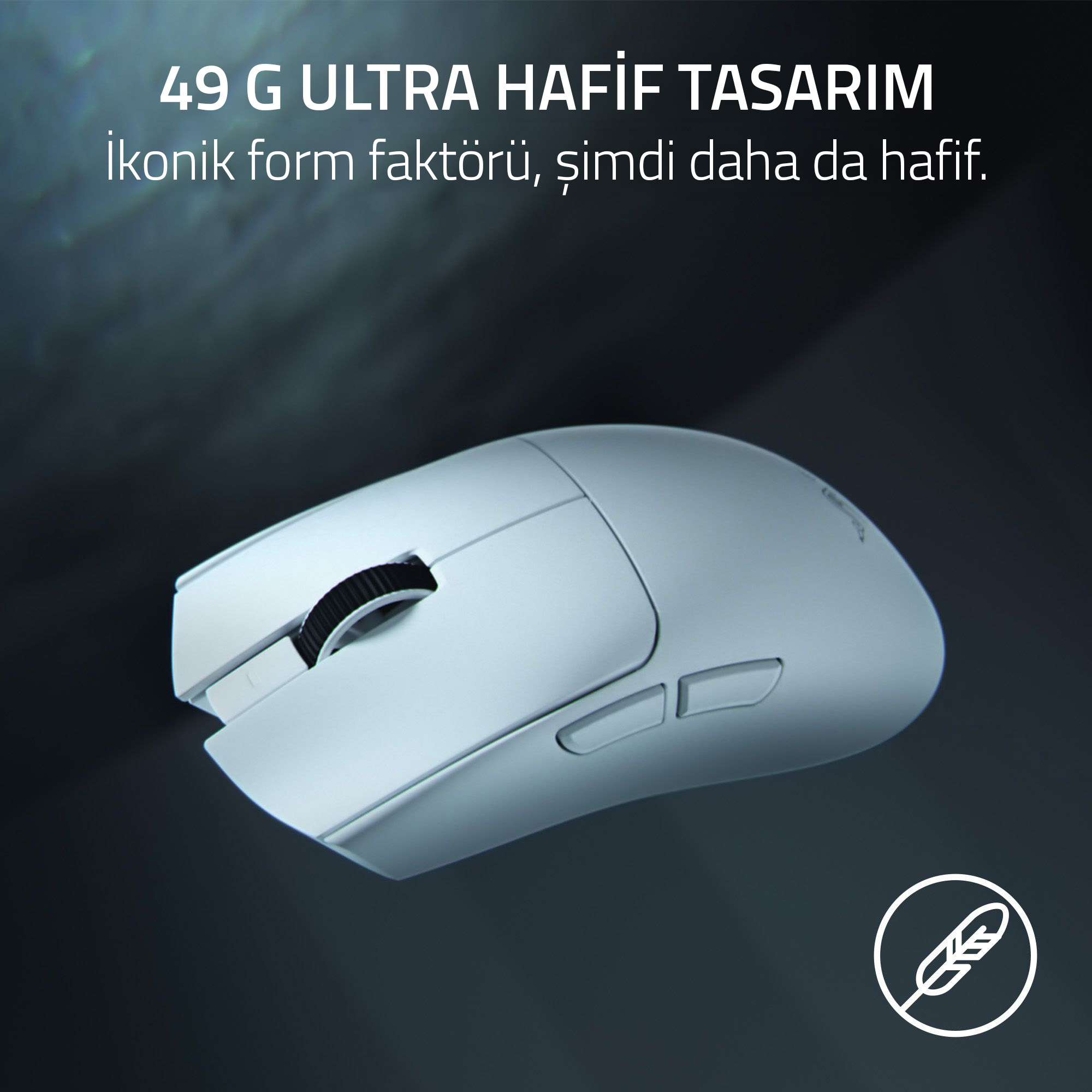 Razer Viper V4 Pro 50000 DPI Kablosuz Beyaz Gaming Mouse Fiyatı