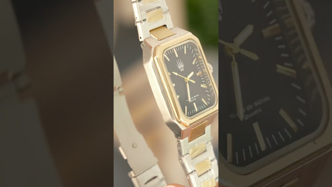 Orbit Silver Gold Black ürün videosu kapağı