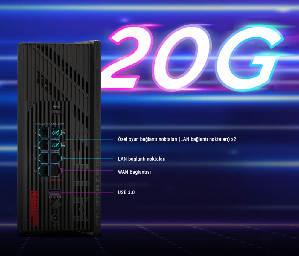 ROG STRIX GS-BE18000