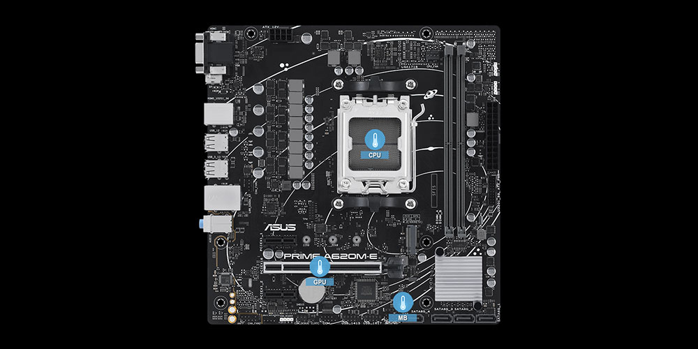 PRIME A620M-E-CSM
