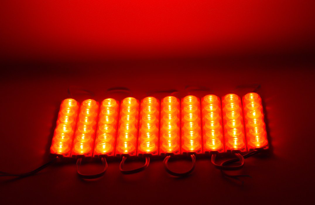 Powermaster 24 Volt 2.4 Watt Tek Renk Mavi 2835 Modül Led