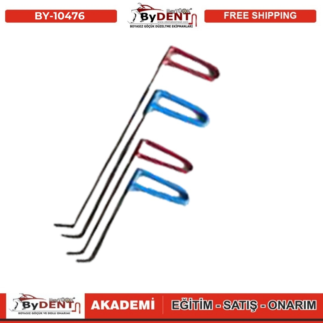 pdr, tools, göçük, düzeltme, kuşak arası, boyasız göçük, boyasız göçük düzeltme, pdr tools, otomalzemeal, bydent, göçük düzeltme ekipmanı,