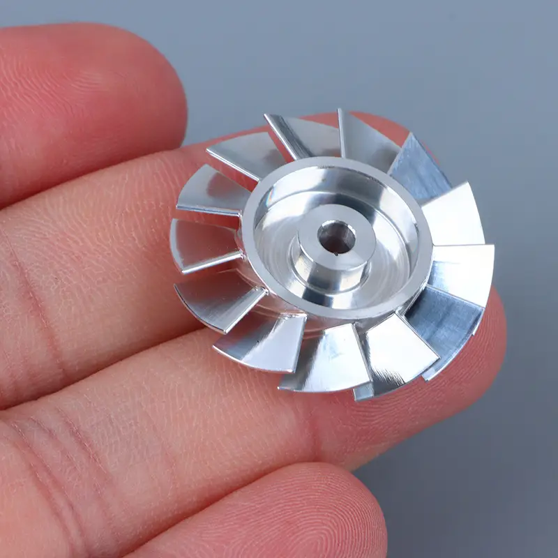 1 adet saç kurutma makinesi parçası, yüksek hassasiyetli cnc i̇şlenmiş alüminyum i̇mpeller yedek parça ayrıntılar 0
