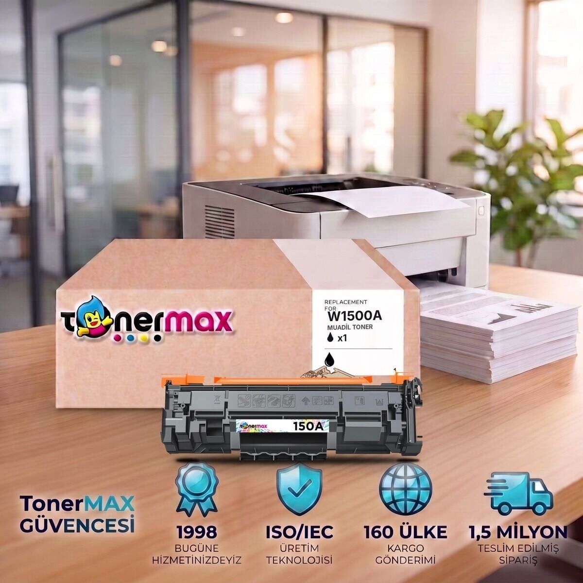 W1500A Muadil Toner
