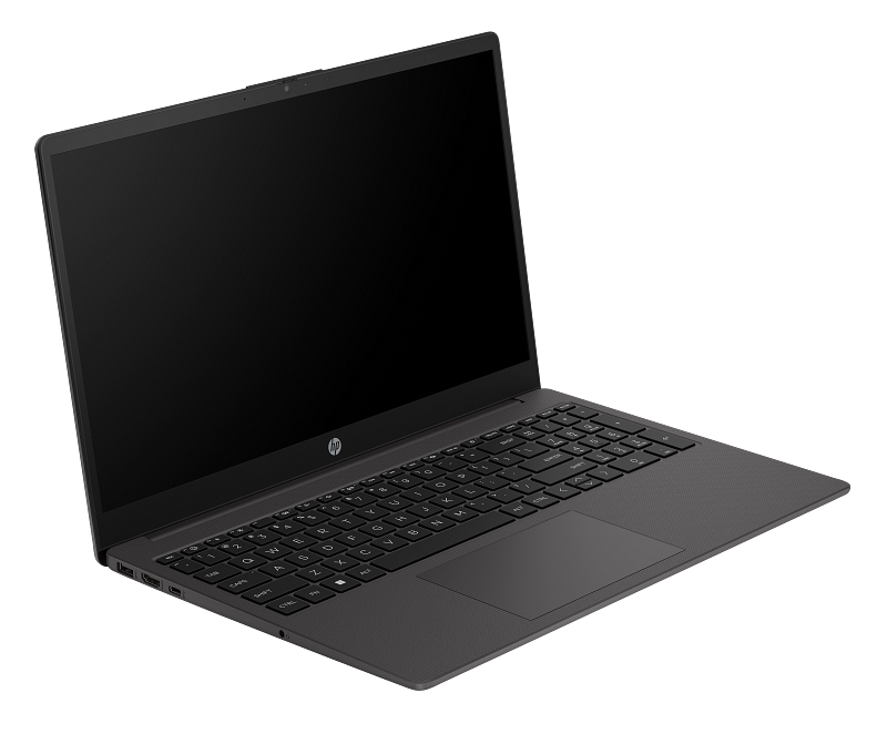 HP 250 G10 15 Inch Notebook PC DF DarkAsh NT HDcam FPR Catalog VisID GrayBG FrontRight