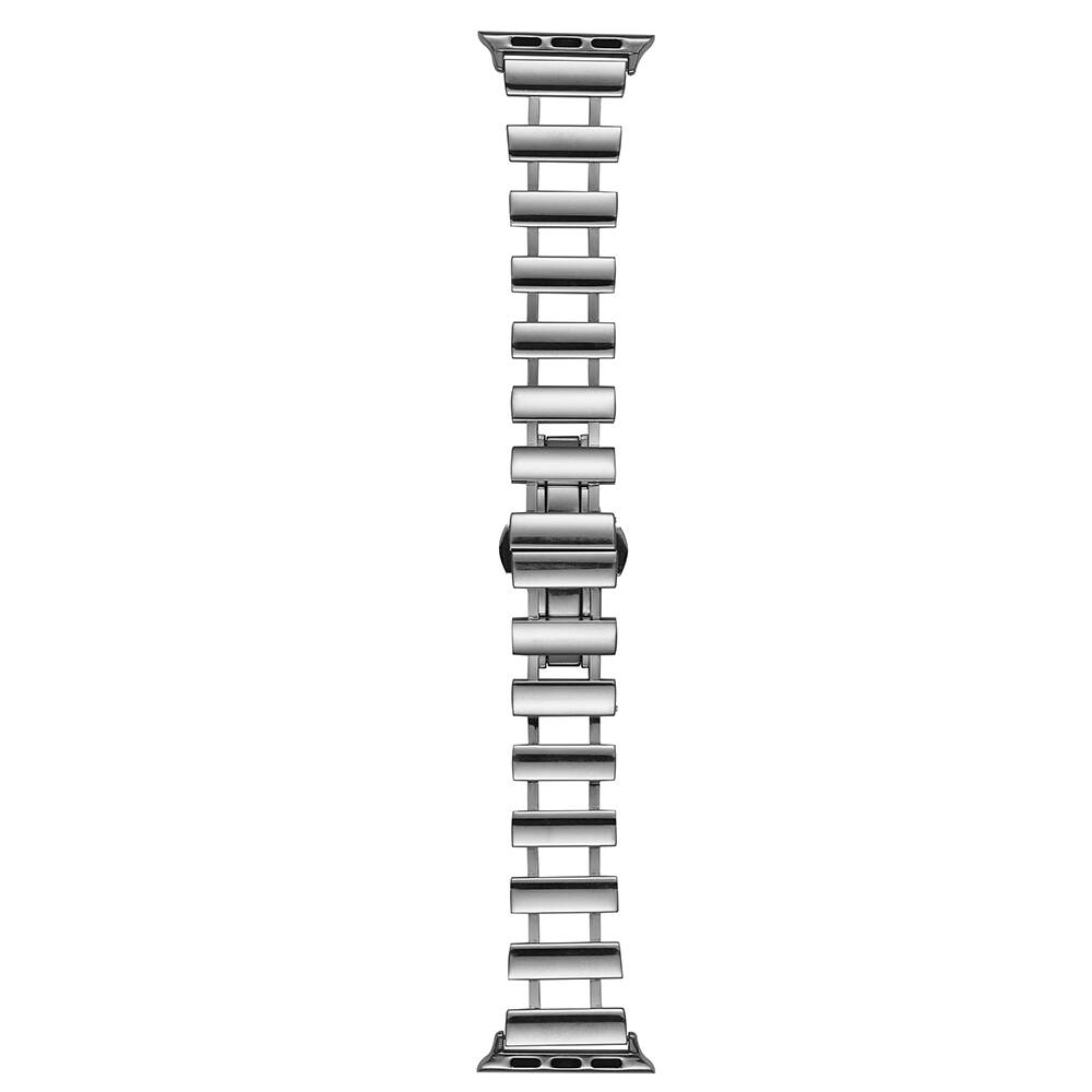 Apple Watch 7 41mm Zore KRD-96 Metal Kordon - 12