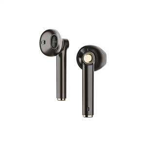 SNOPY SN-TWS06 MOBİL TELEFON UYUMLU BLUETOOTH TWS KULAKLIK- SİYAH