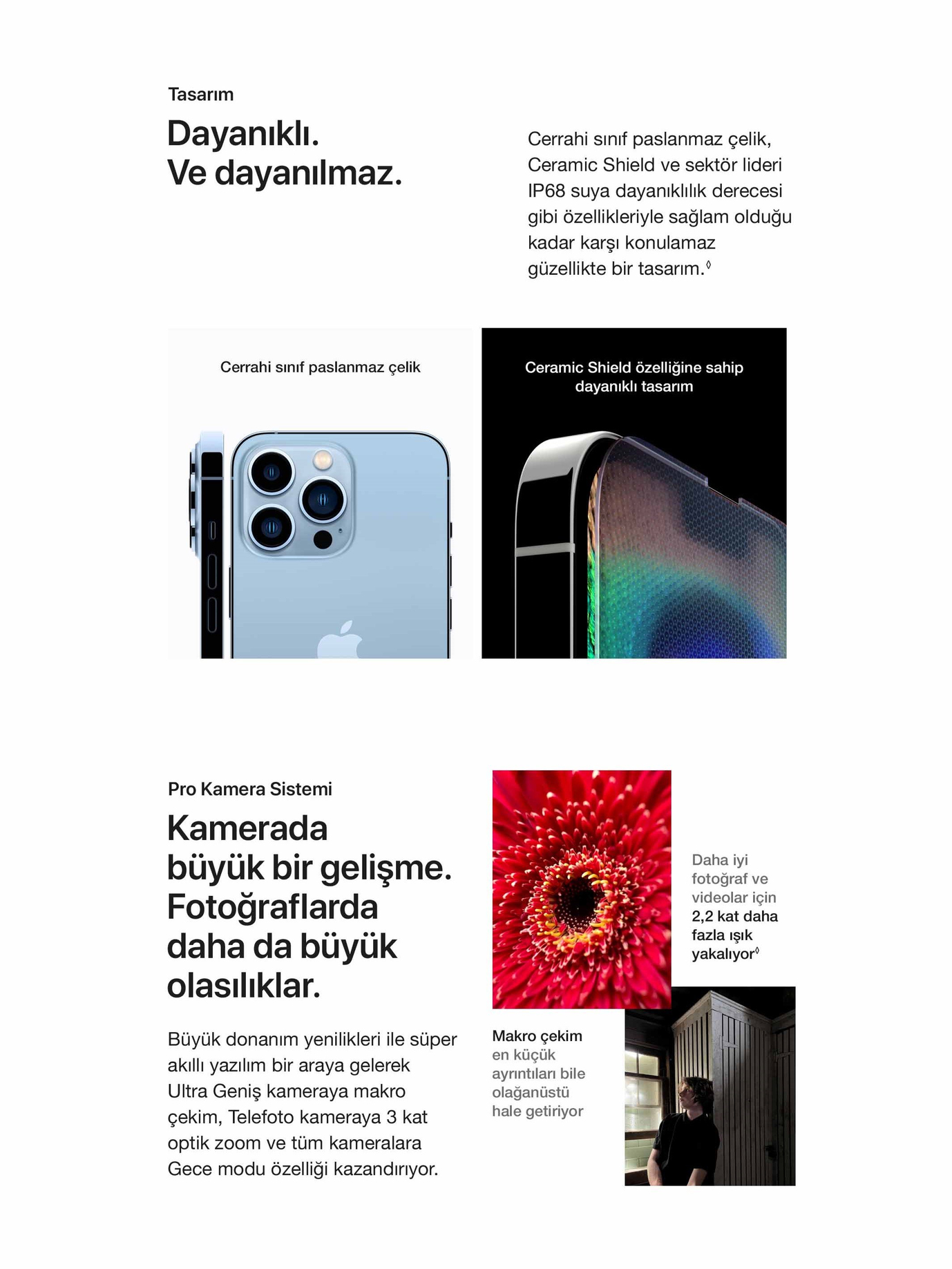 Yenilenmiş iPhone 13 Pro Max