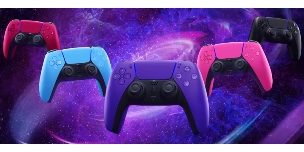 Sony DualSense Galactic Purple Kablosuz V2 PS5 Gamepad
