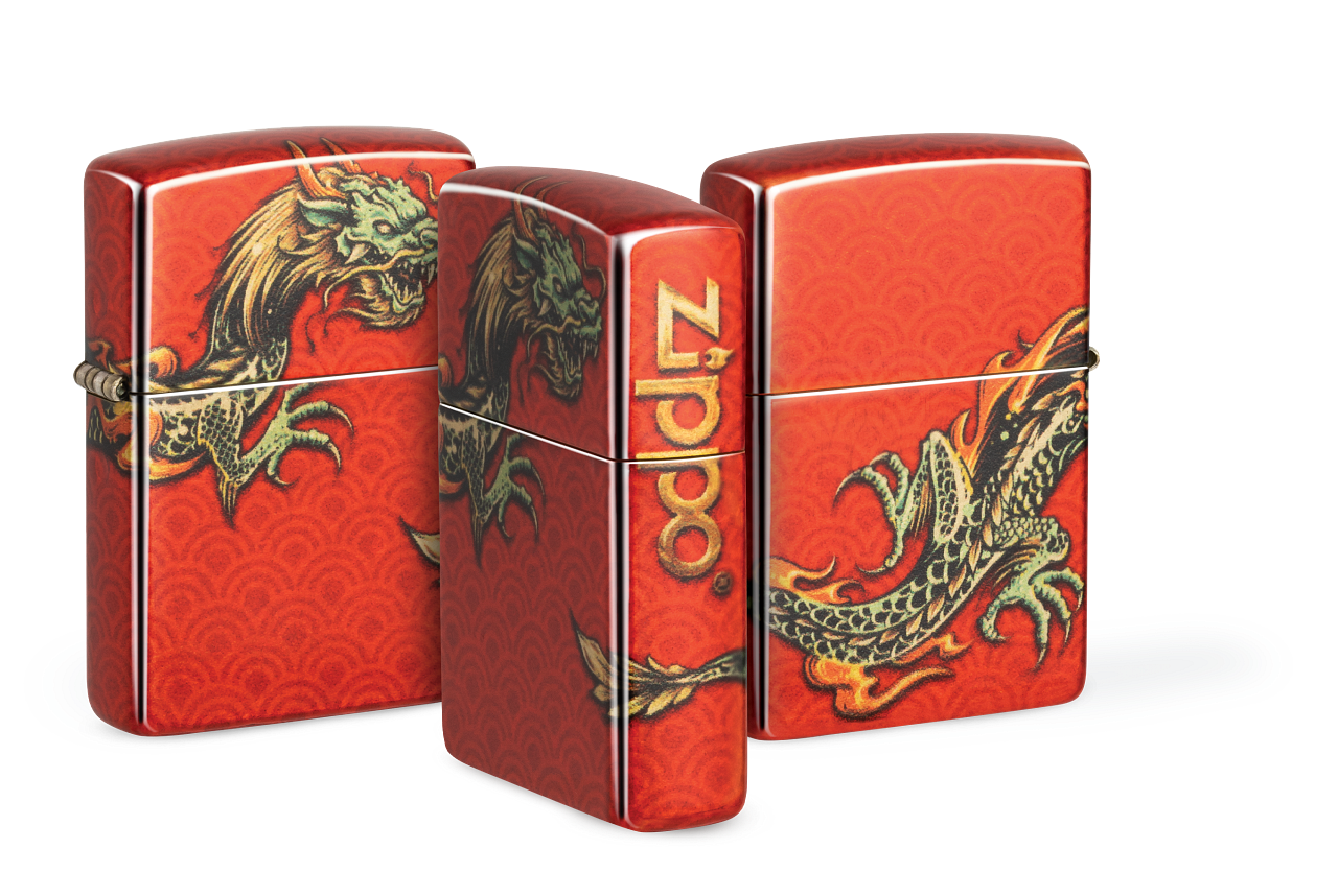 Oriental Dragon 540 Fusion 48513 - Zippo.vn | Zippo Vietnam