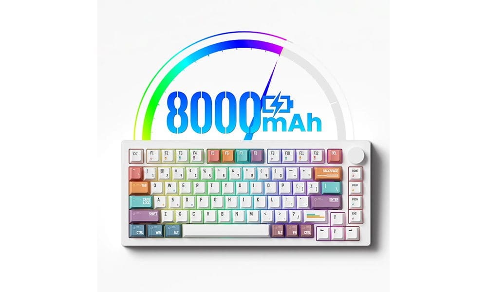 Dahili 8000mAh Pil