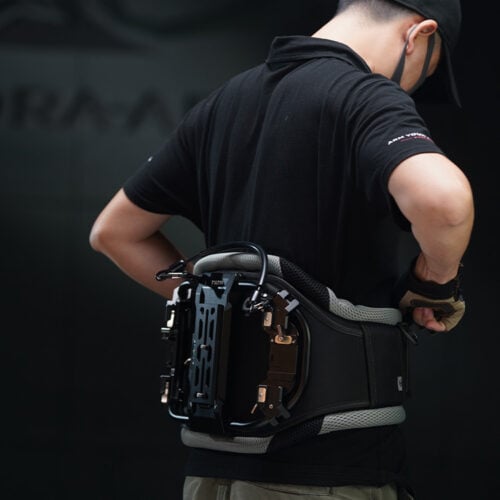 sırt desteği kullanarak güvenli çalışma