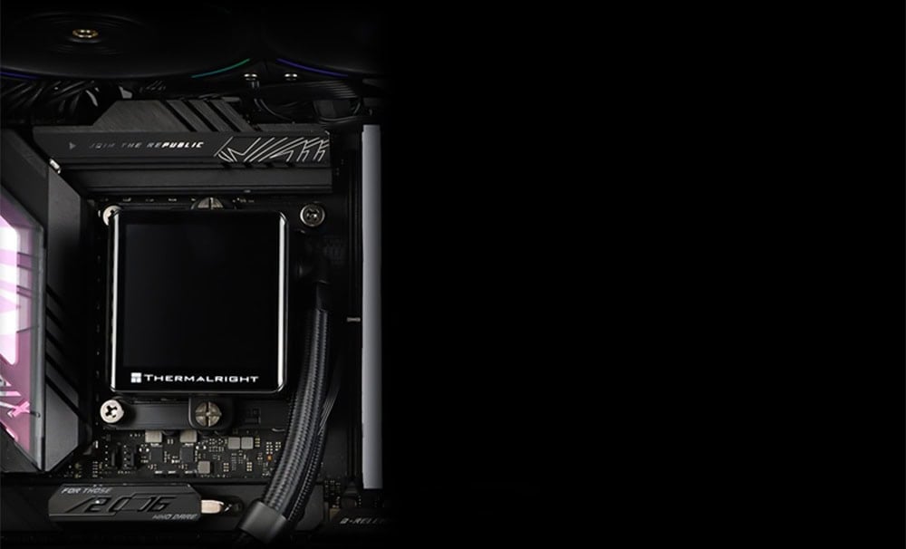Thermalright Frozen Vision 240 Black Soğutucu H6
