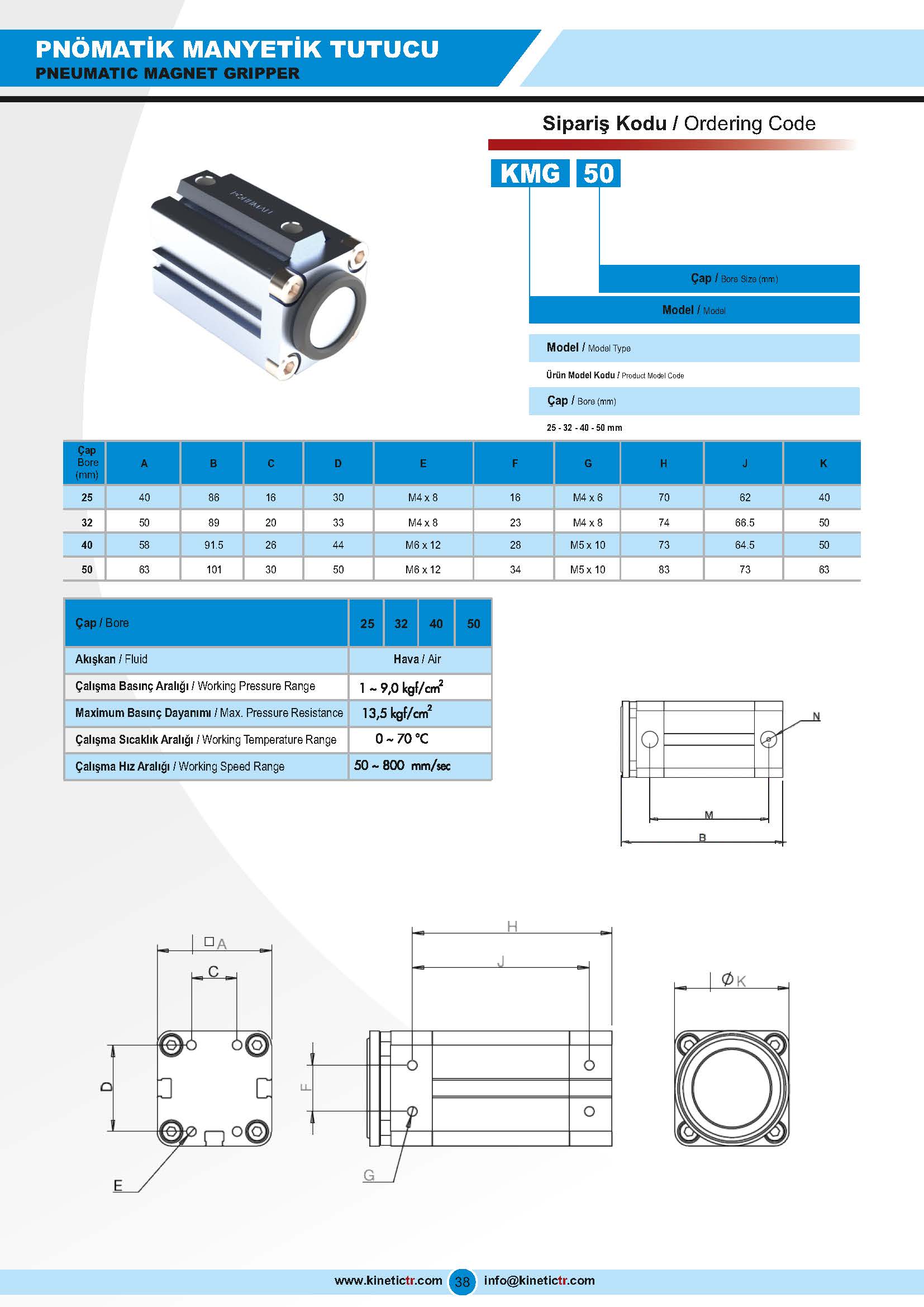 KMG_pnomatik_manyetik_gripper_katalog