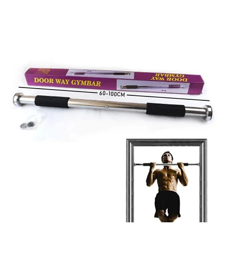 ANKAVERSE® KISA 62-100CM BARFİX DOOR WAY GYM BAR KAPI 100KG