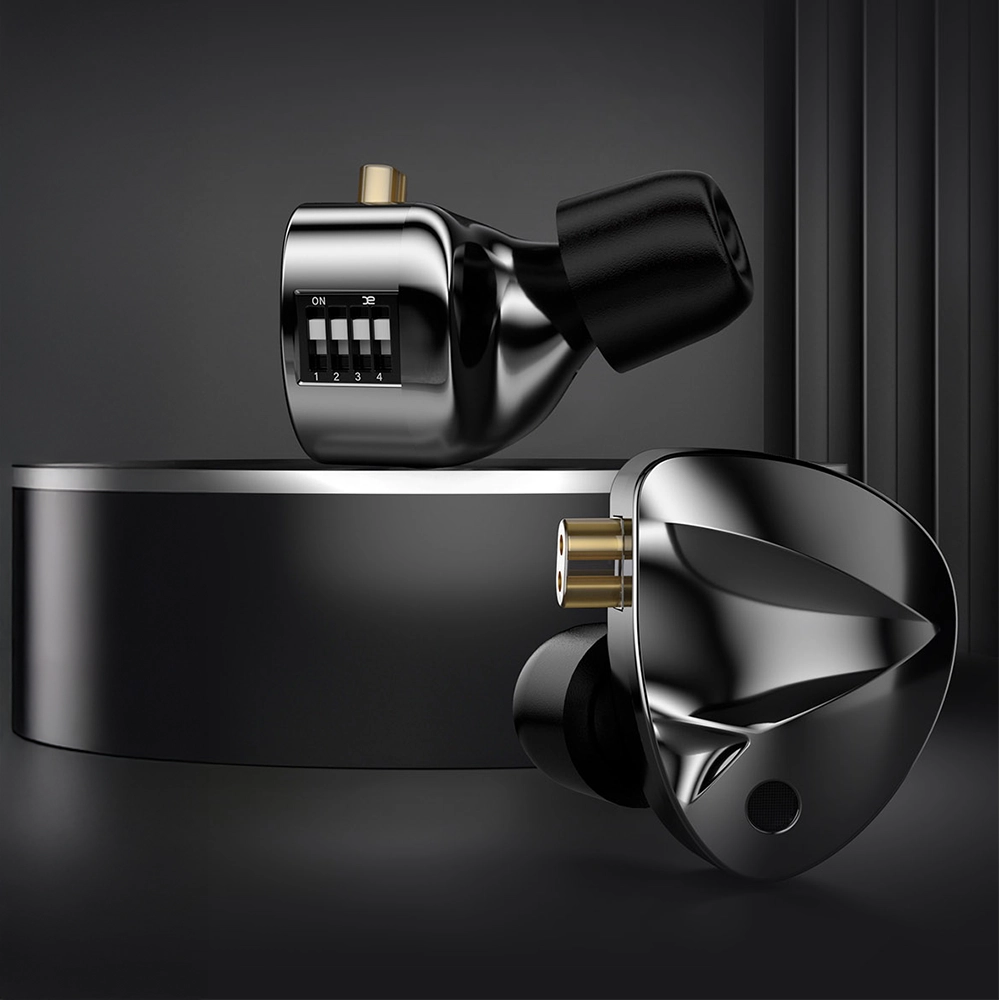 KZ D-Fi Tunable Metal Gövde Detayı