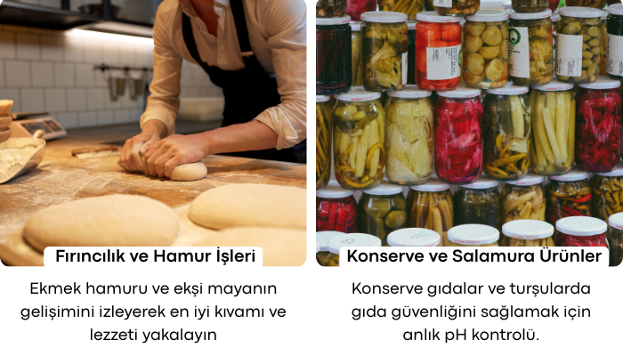 AZ 8613 pH Ölçer Kullanım Alanları