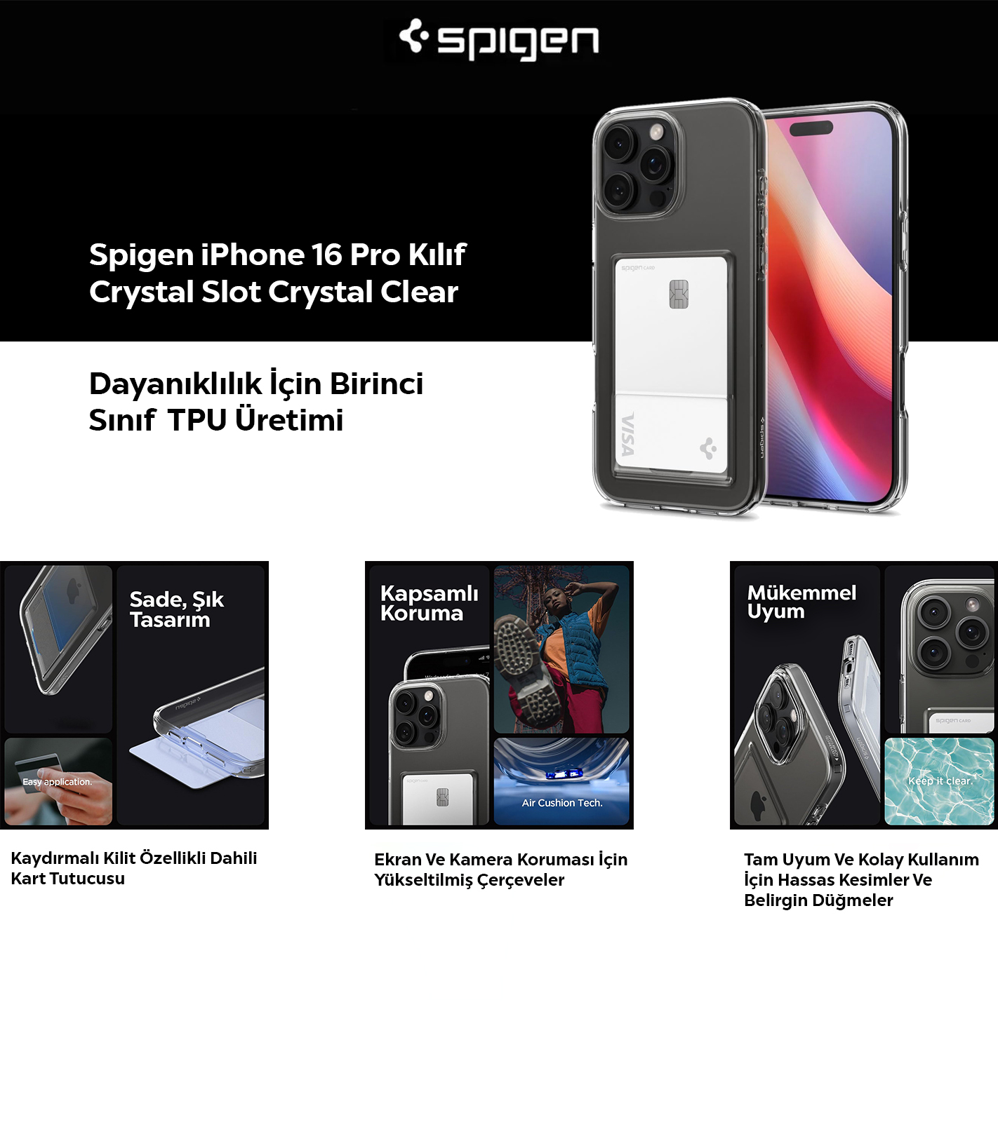 Spigen Kılıf Özellikleri