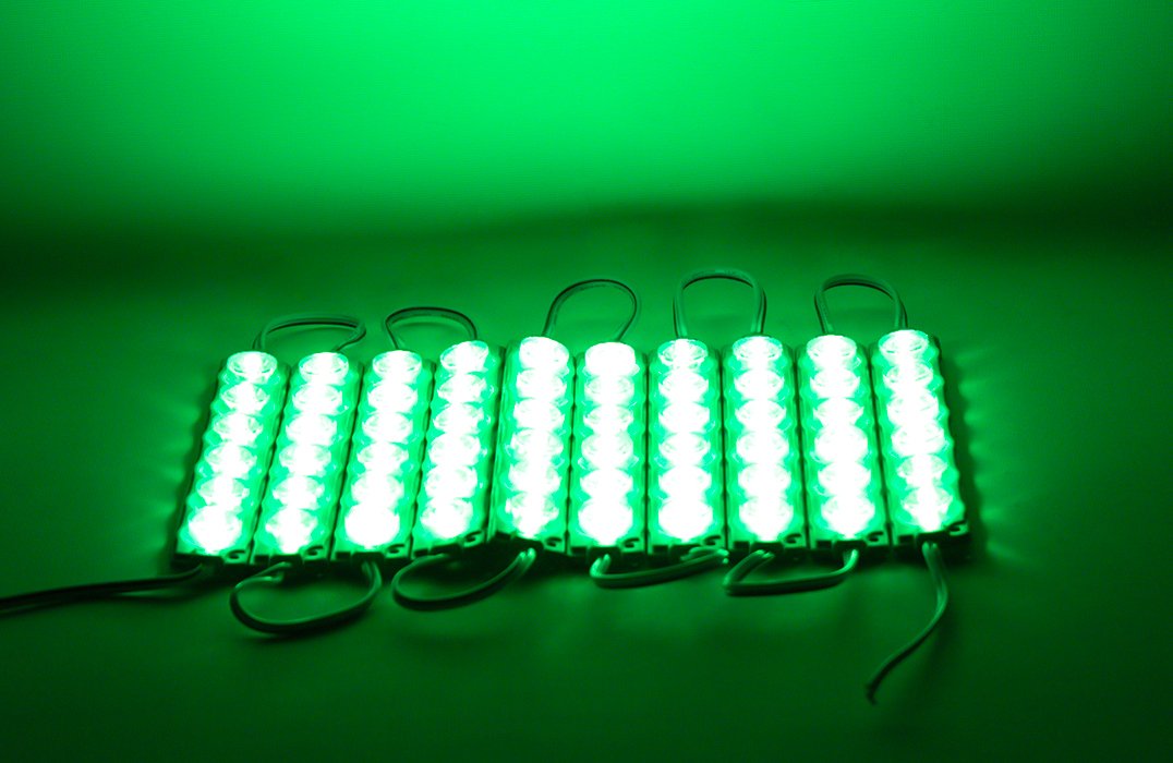 Powermaster 24 Volt 2.4 Watt Tek Renk Mavi 2835 Modül Led