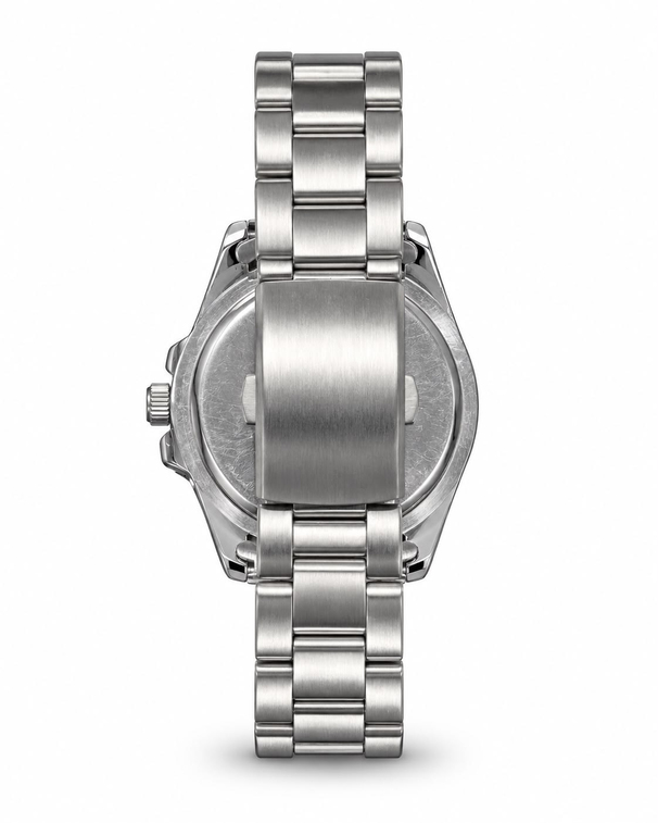 Daytrack Silver White kordon tokasında temsili lazer isim baskısı