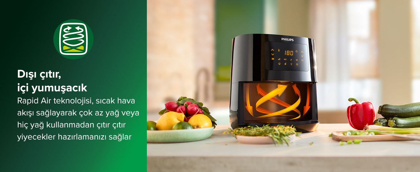  airfryer, hd9252, fritöz, low oil fryer, 