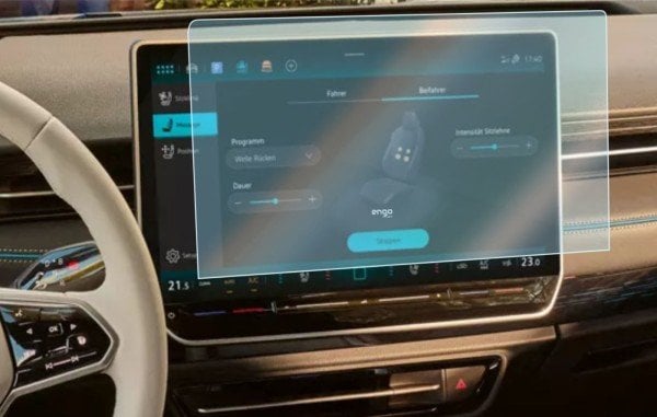 Volkswagen ID.7 15 inç Ekran Koruyucu Multimedya Navigasyon