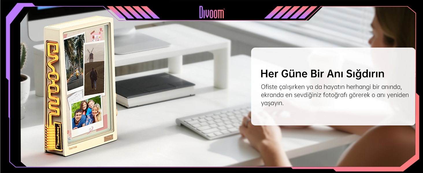 Divoom Times Frame 10.1 Akıllı Kişiselleştirilebilir Fiyatı, 5.0