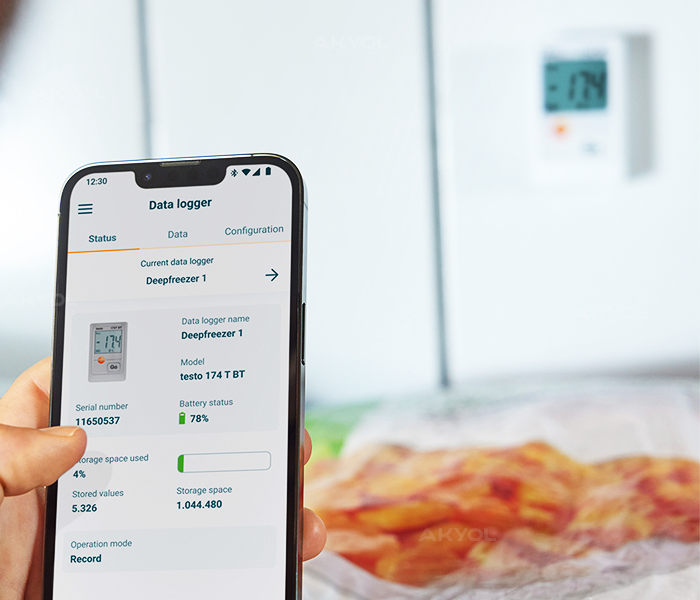 Sıcaklık kaydedici