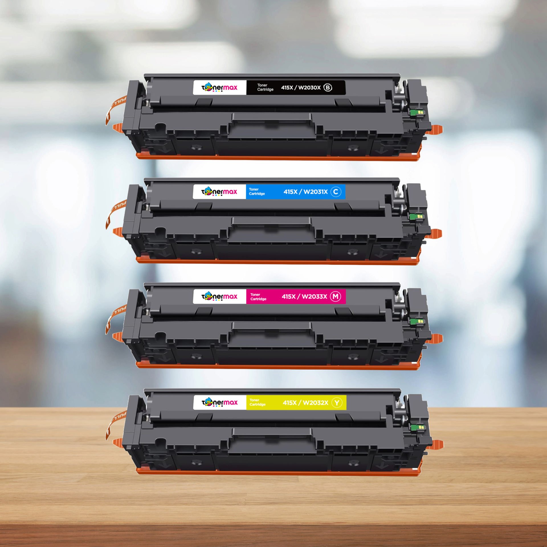 HP 415X Muadil Toner Takım