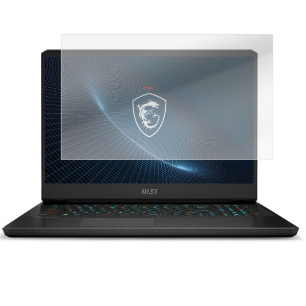 Msı Vector GP76 17.3 inç Mat Ekran Koruyucu 16:9 Şeffaf