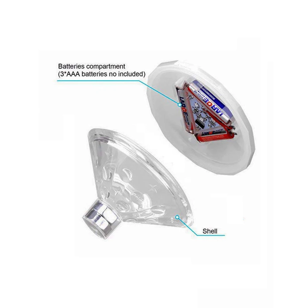 Sıcak LED sualtı gece lambası banyo yüzme havuz ışığı bahçe ışıkları dekorasyon