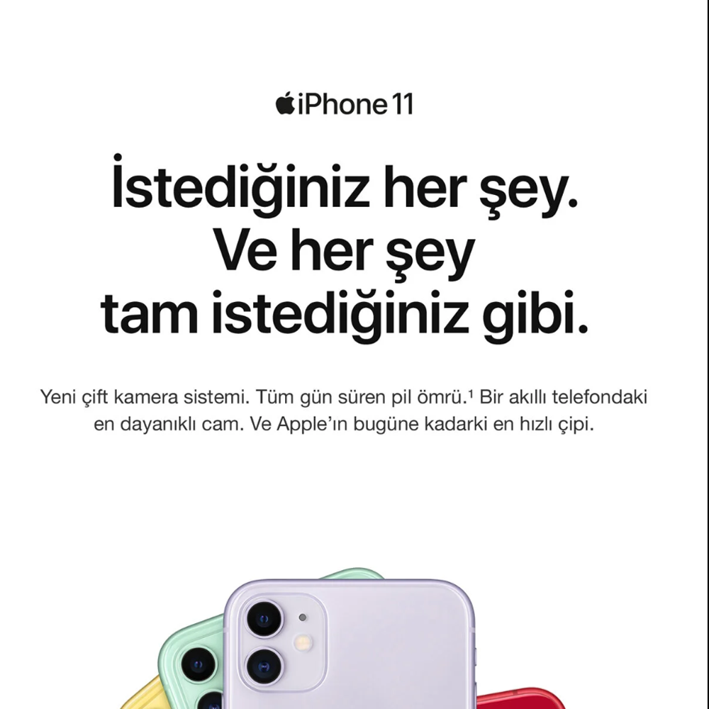 iPhone 11 64 GB Black
