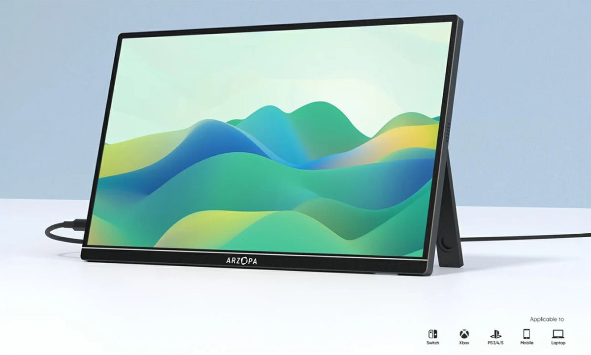 İnce ve Şık Ultra Taşınabilir Tasarım