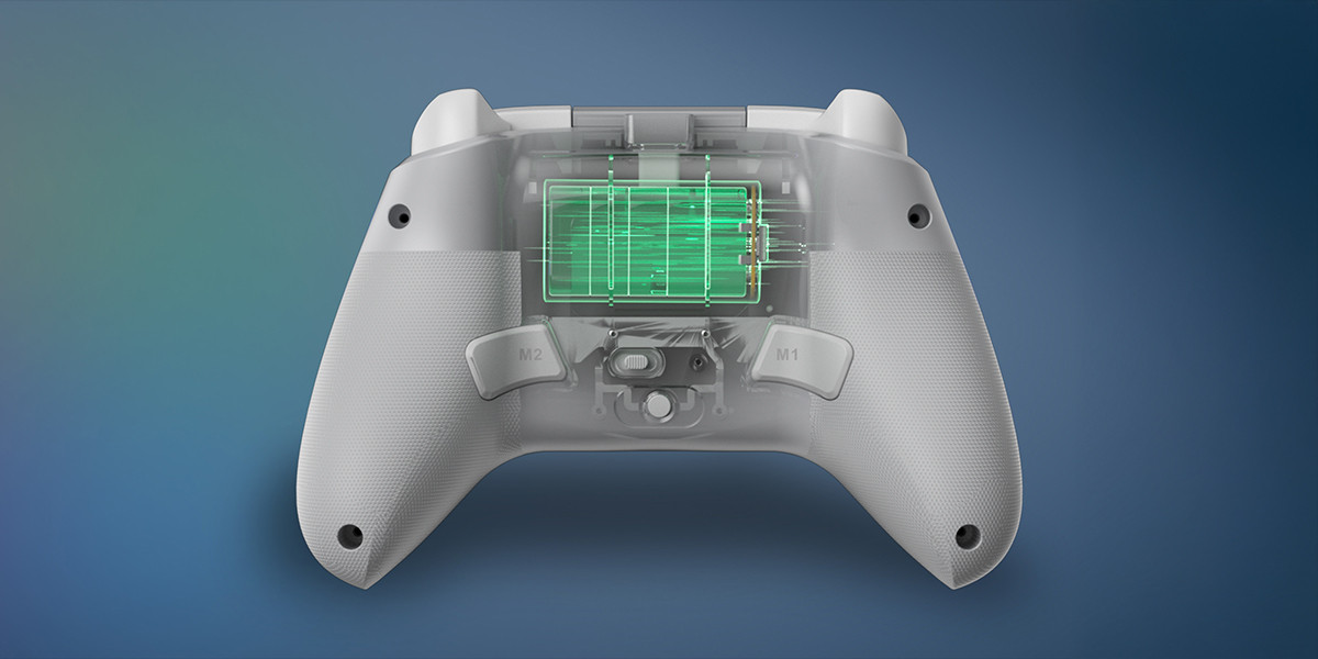 GamePower Force RGB Kablosuz Beyaz Gamepad (2.4G, Bluetooth,Kablolu)