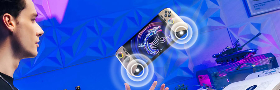 MSI CLAW 8 AI+ A2VM SUPER PACK-220TR Dokunmatik Oyun Kontrolcüsü H13