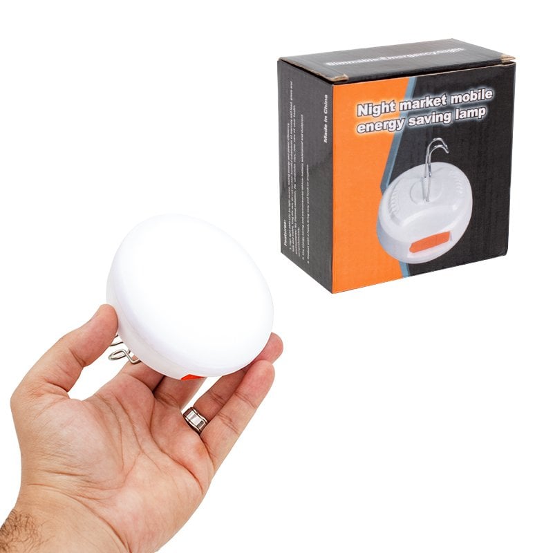 Powermaster MX-81004 Enerji Tasarruflu USB Şarjlı Kamp Lambası İçerik