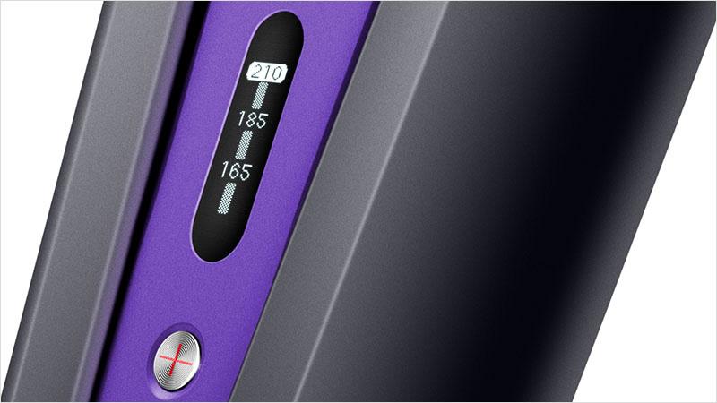 Üç hassas ısı ayarı