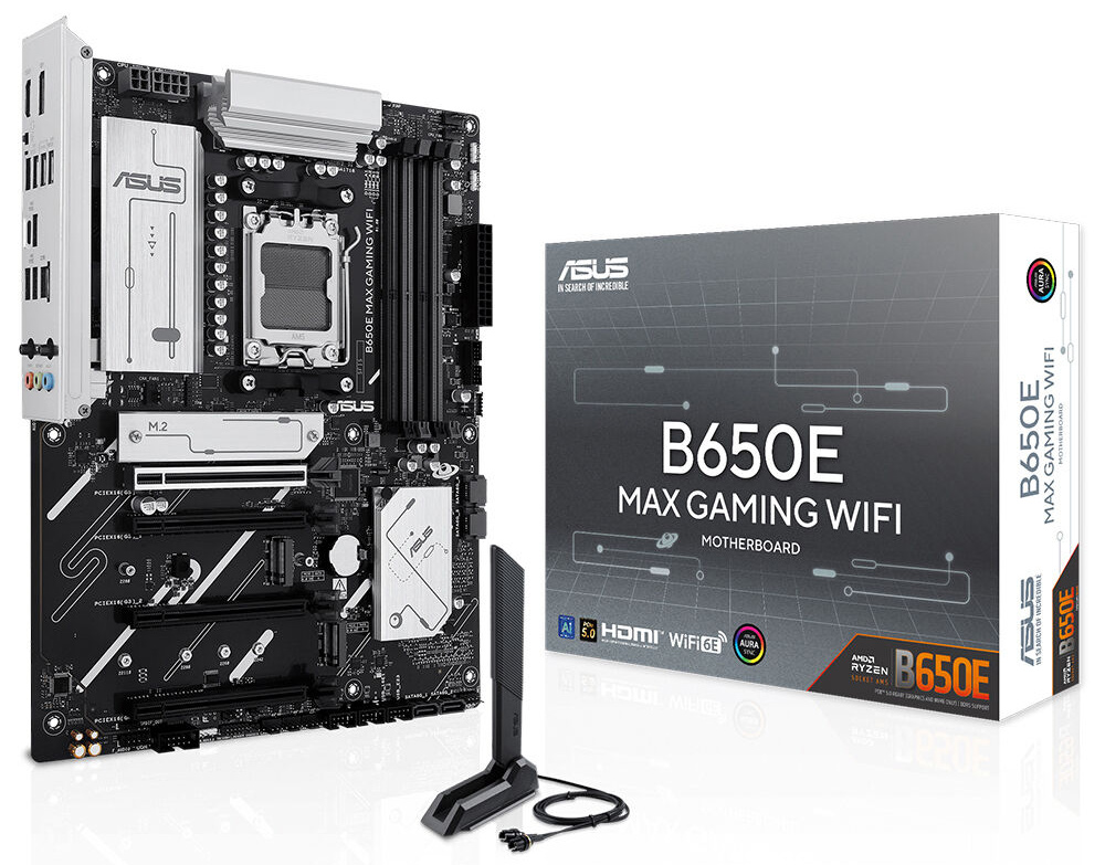 B650E MAX GAMING WIFI