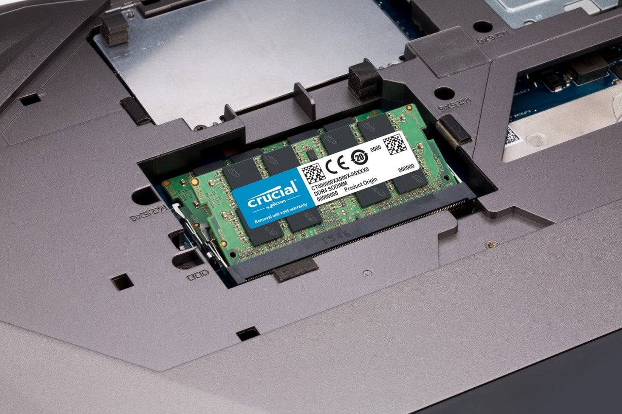 Crucial ddr4 sodimm lifestyle laptop kurulumu 4 