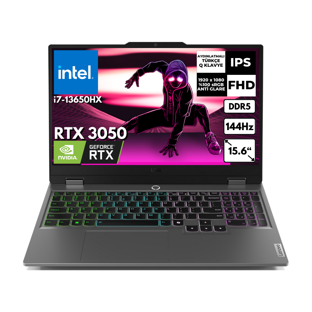 Lenovo LOQ 15IRX9