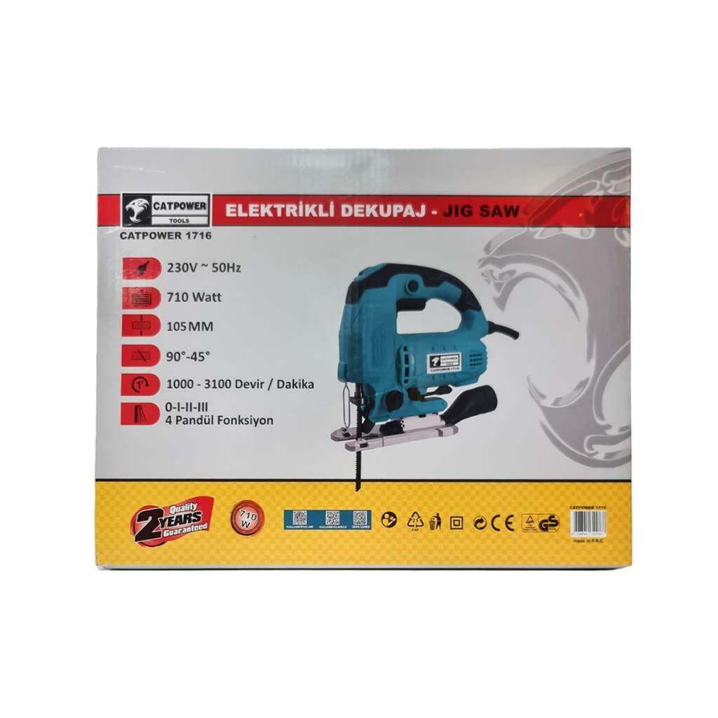 CATPOWER 1716 DEKUPAJ 710W